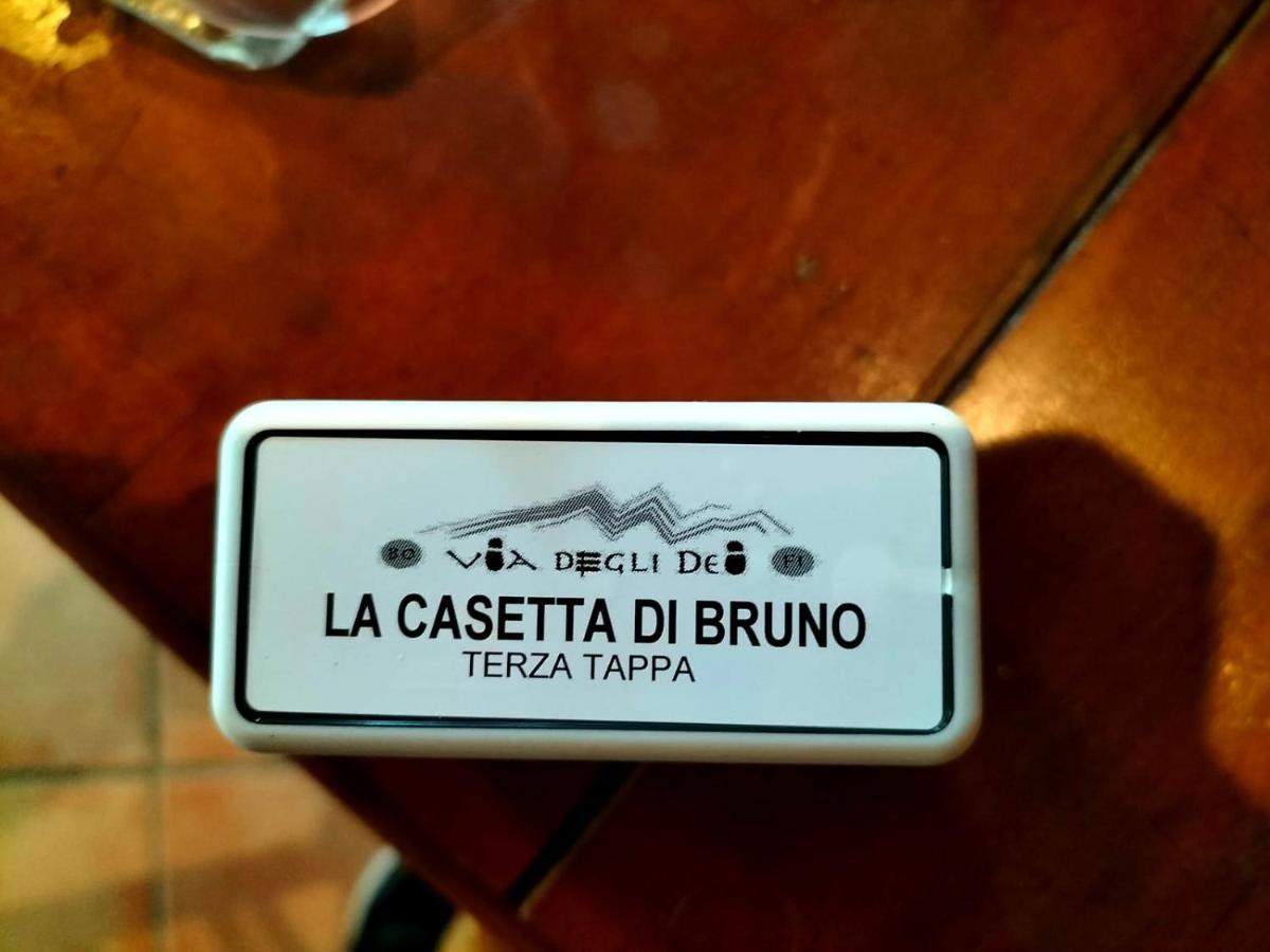 La Casetta Di Bruno Sul Passo Della Futa Traversa Экстерьер фото